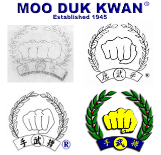 Moo Duk Kwan Fist Logo